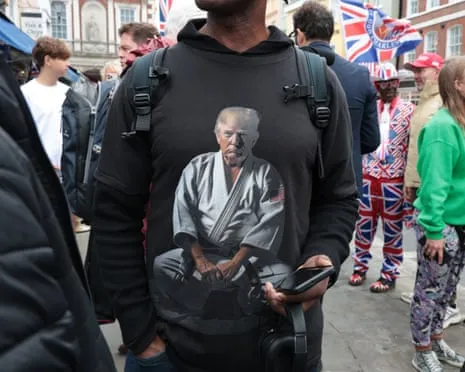 Devoted Followers Converge in the Historic Town to Energize the President’s Spectacle of Nothing