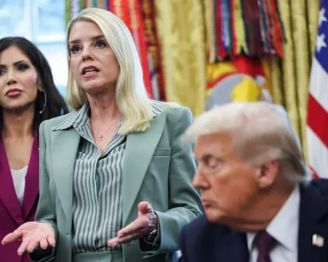 Pam Bondi encounters conservative opposition for promise to target inflammatory rhetoric