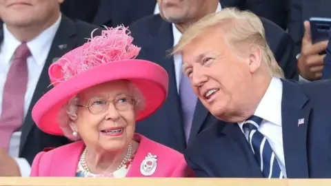 Status, Opulence, Princess Diana – Trump’s 70-Year Affection for the British Royal Family