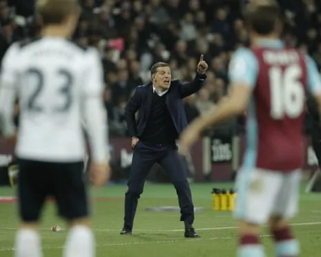 The Hammers Consider Slaven Bilic and Nuno as Potential Replacements for Struggling Potter
