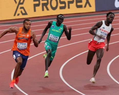 The Young Sprinter Exits After Fourth-Position Result in Heats